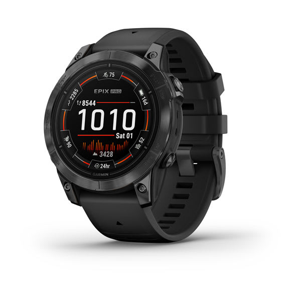 epix™ Pro (Gen 2) Standard Edition | 47 mm - Gray avec bracelet noir epix™ Référence :  010-02803-01 -1