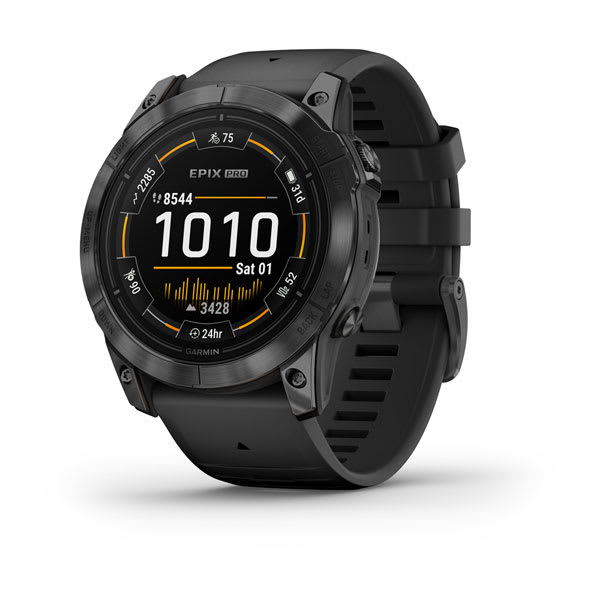 epix™ Pro (Gen 2) Standard Edition | 51 mm - Gray avec bracelet noir