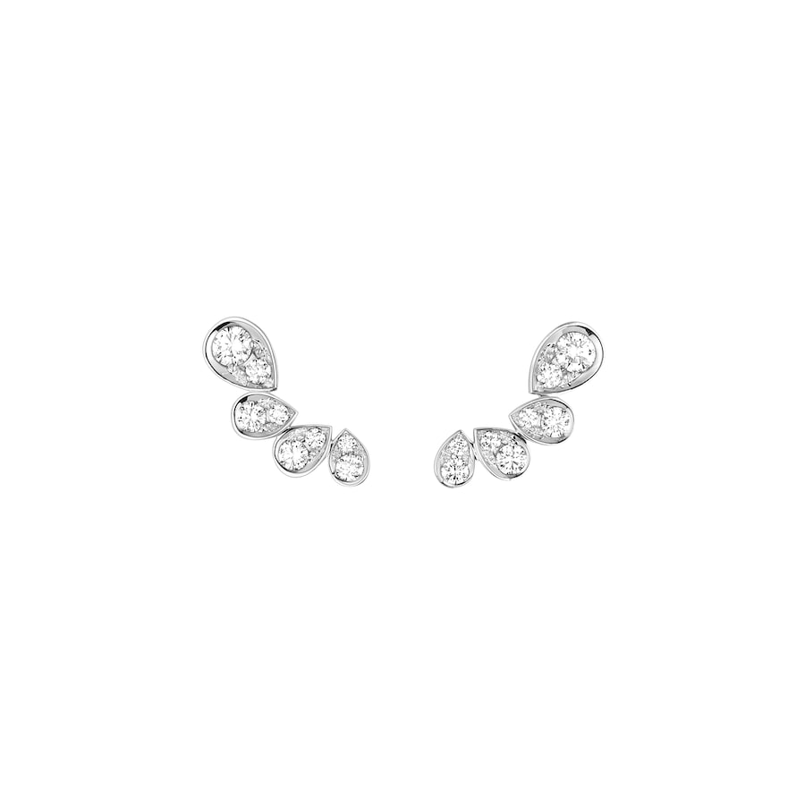 Boucles d'oreilles Joséphine Ronde d'Aigrettes