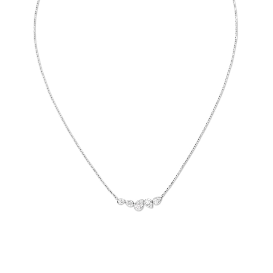 Collier  Joséphine Ronde d'Aigrettes