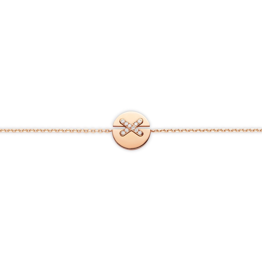 Bracelet Jeux de Liens Harmony Or Rose