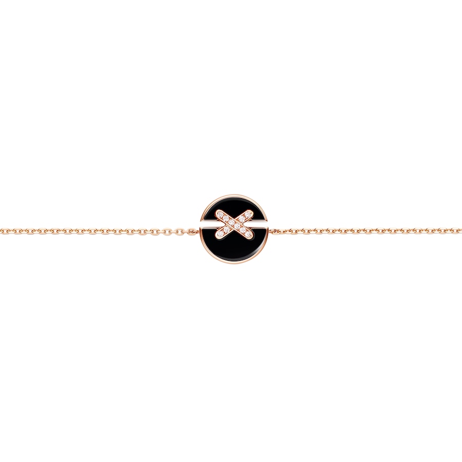 Bracelet Jeux de Liens Harmony Onyx Liens Référence :  084999 -1