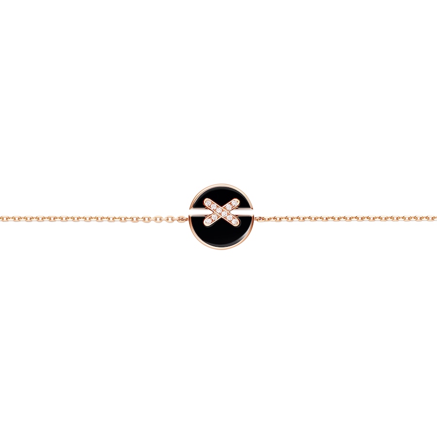 Bracelet Jeux de Liens Harmony Onyx