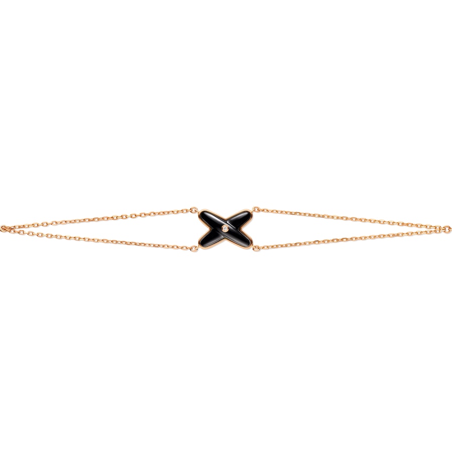 Bracelet Jeux de Liens Onyx