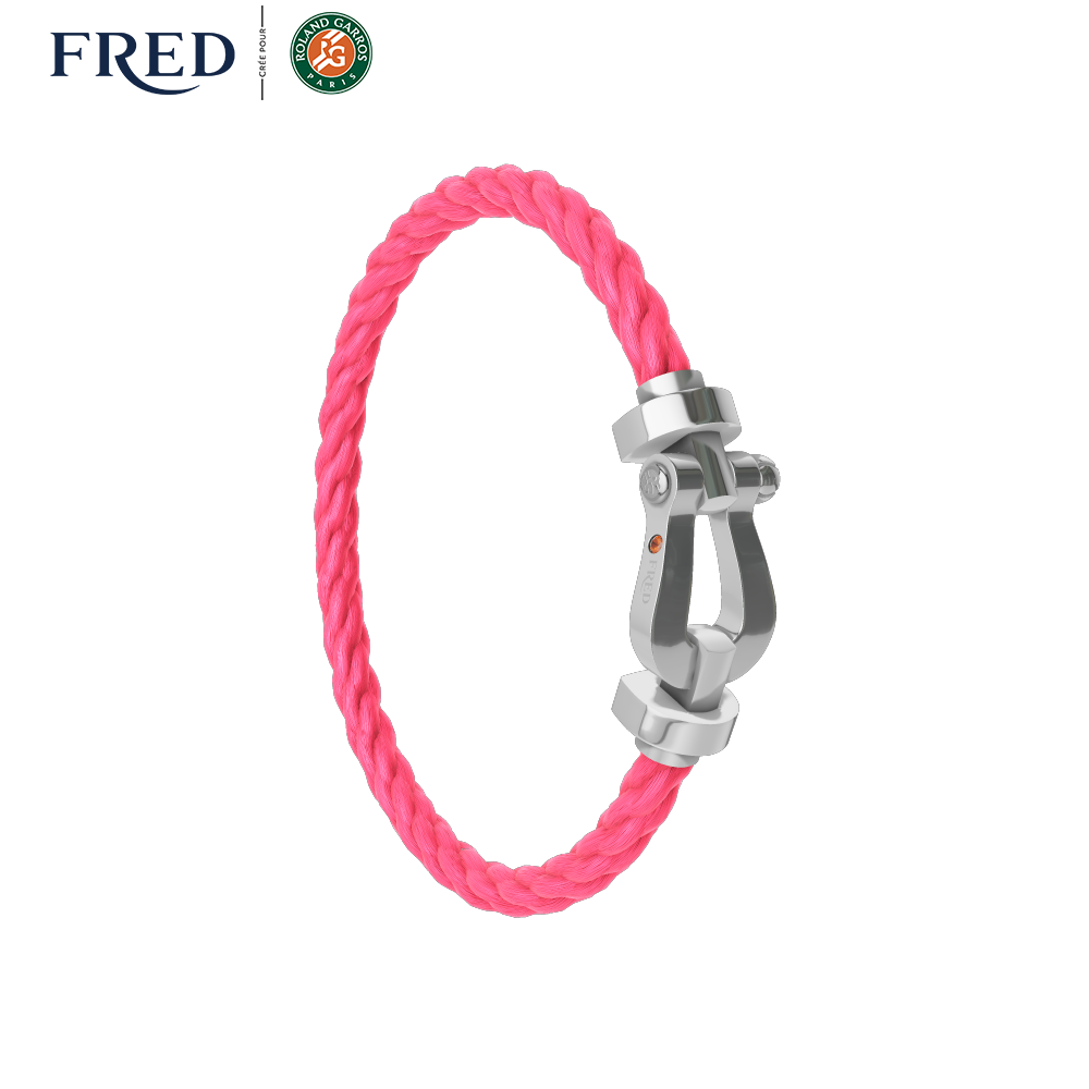Bracelet Force 10 #FREDxRolandGarros Force 10 Référence :  0B0176-6B0169 -3