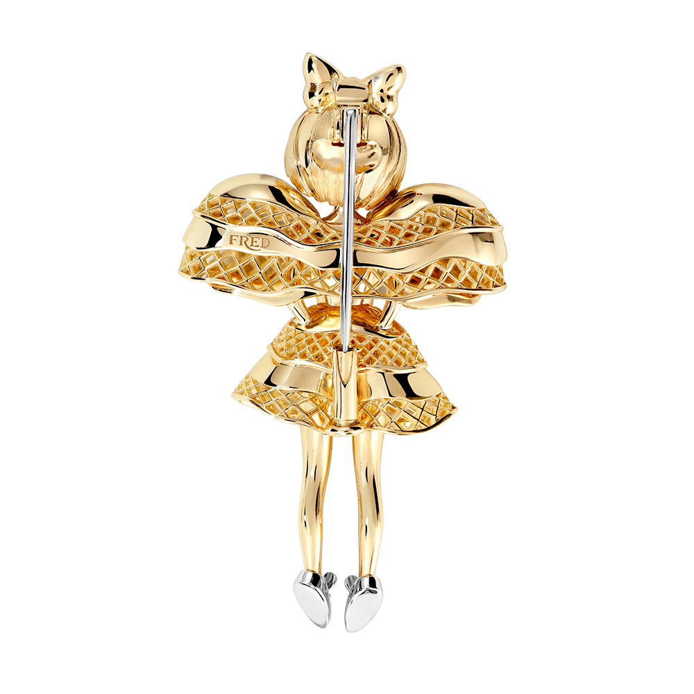 Broche pendentif Fredy's Tomo's Doll - Chouchou  Référence :  5B0011 -3