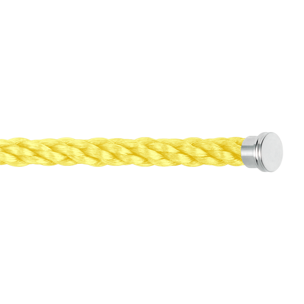 Cable jaune fluo Force 10 Référence :  6B0164 -1
