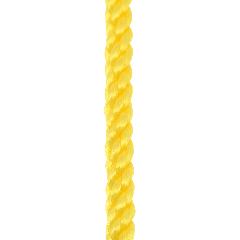 Cable jaune fluo Force 10 Référence :  6B0164 -3
