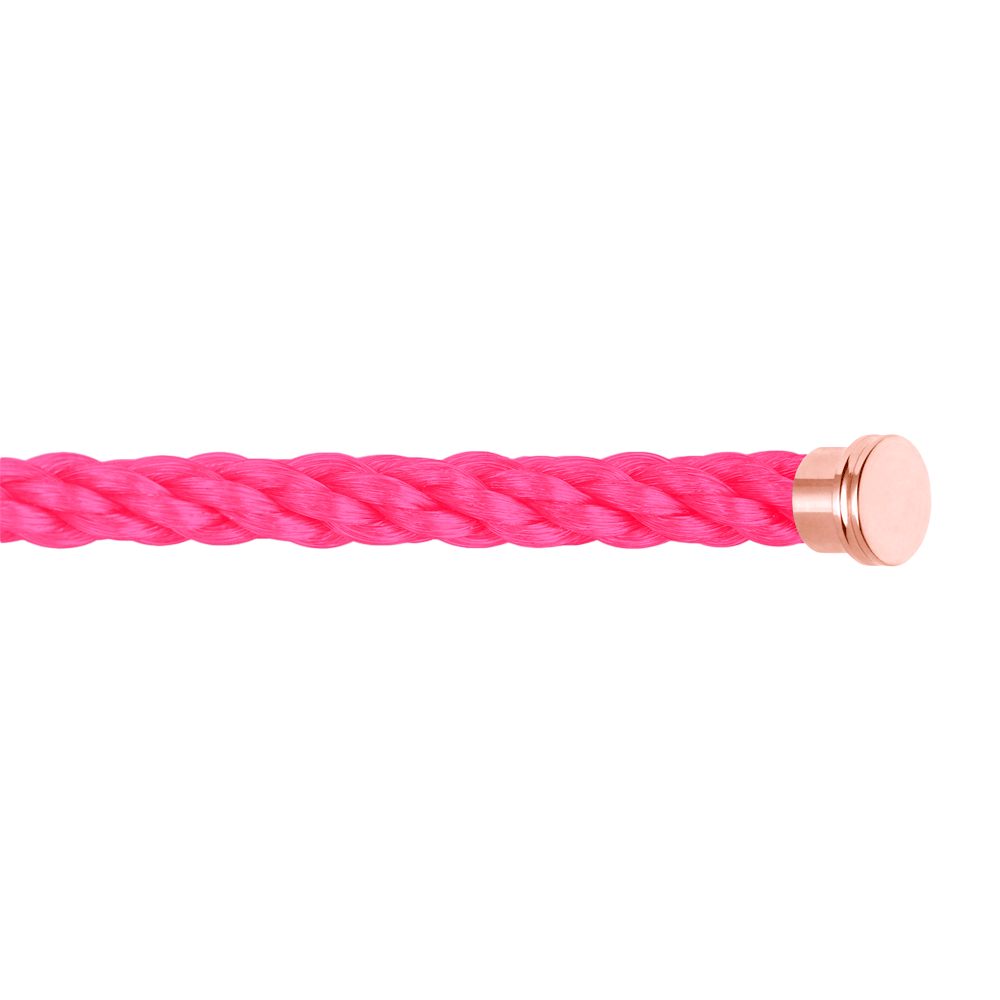 Cable rose fluo Force 10 Référence :  6B0168 -1