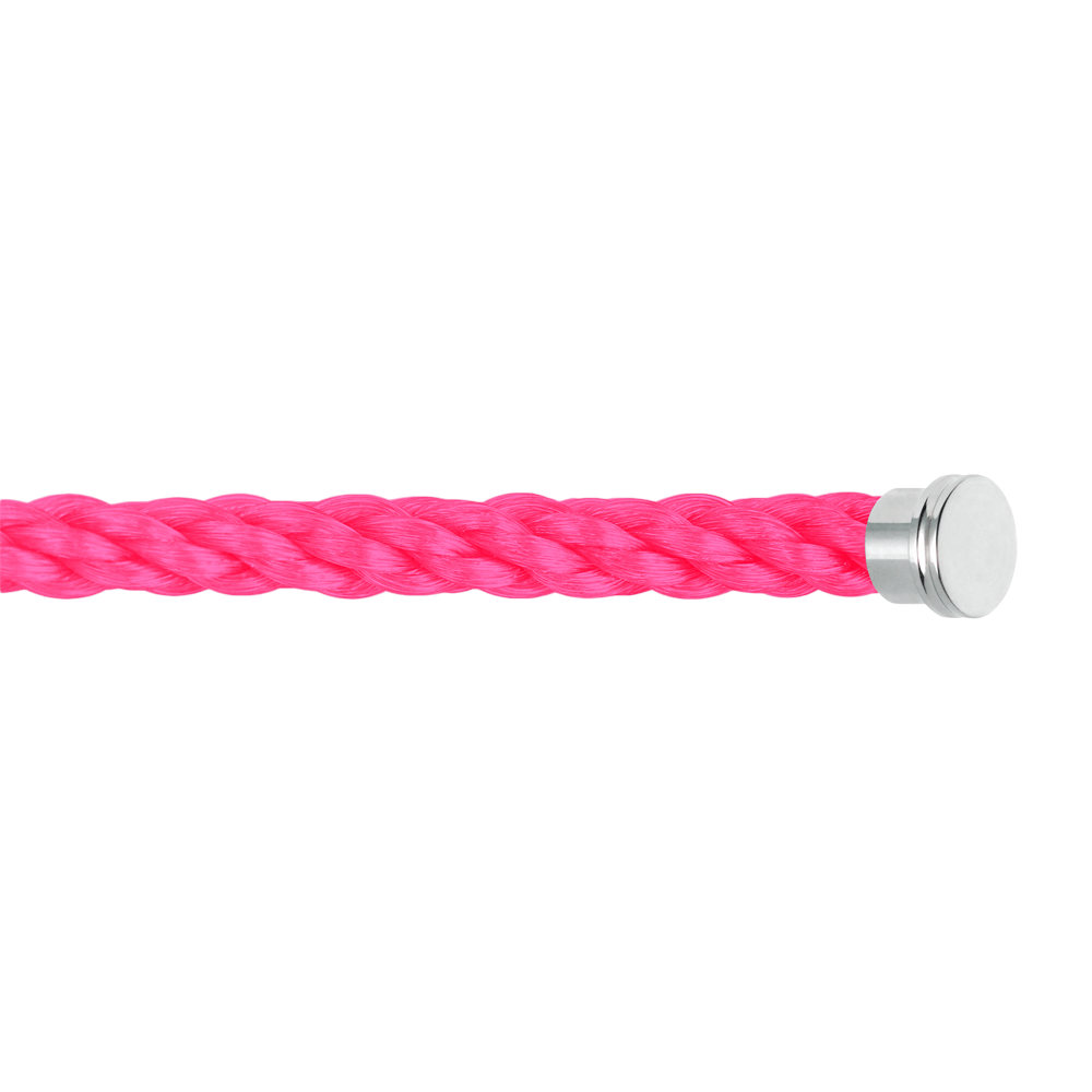 Cable rose fluo Force 10 Référence :  6B0169 -1