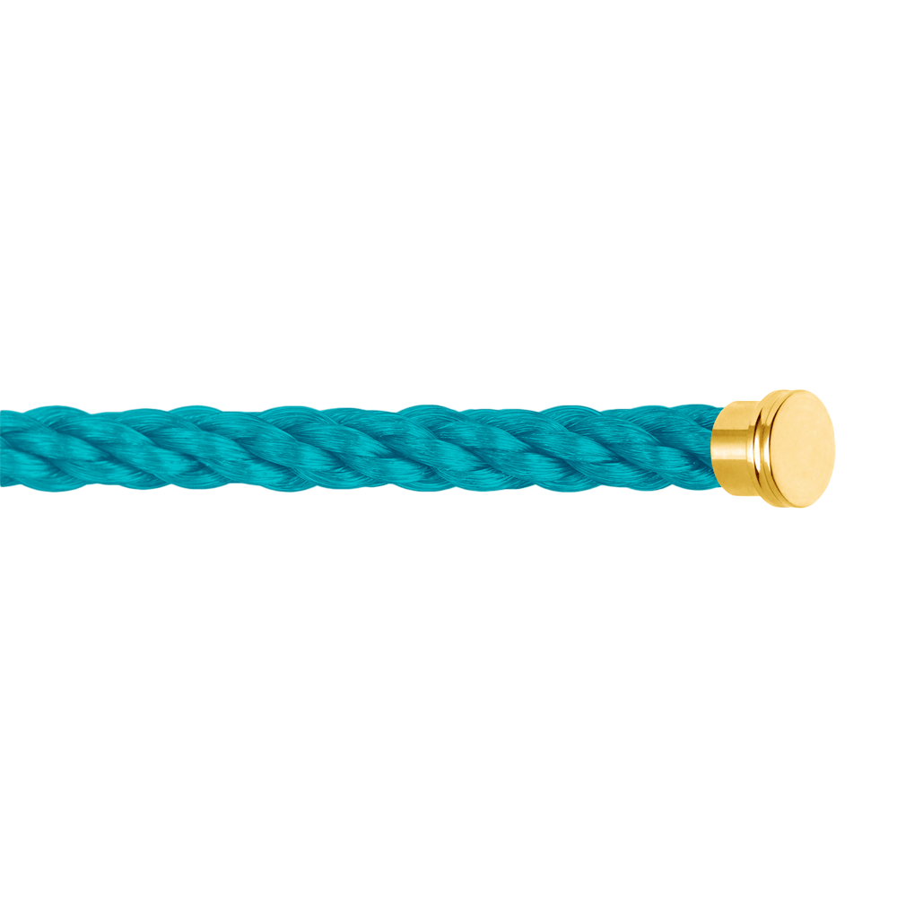 Cable turquoise Force 10 Référence :  6B0198 -1