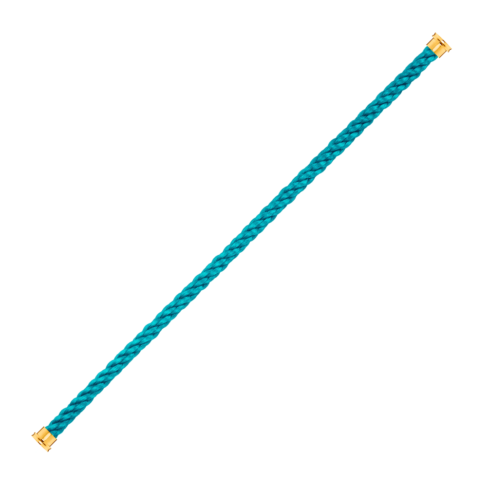 Cable turquoise Force 10 Référence :  6B0198 -2