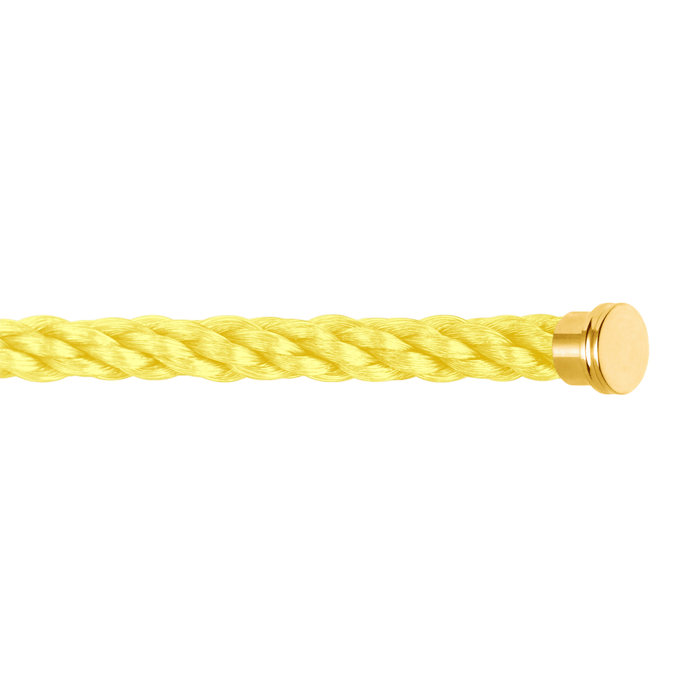 Cable jaune fluo
