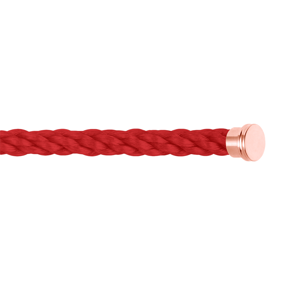 Cable rouge