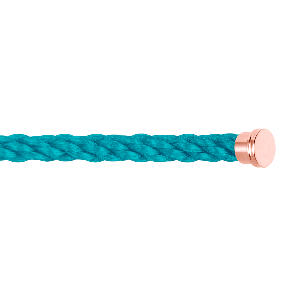 Cable turquoise Force 10 Référence :  6B0219 -1
