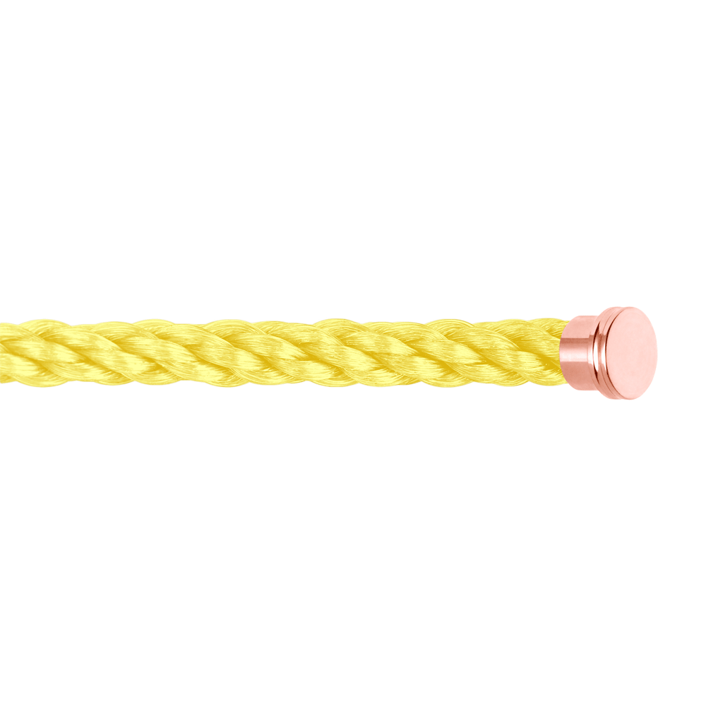 Cable jaune fluo Force 10 Référence :  6B0220 -1