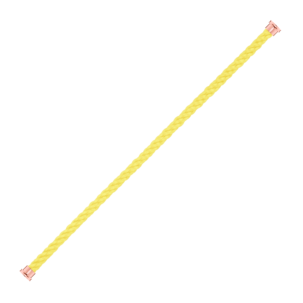 Cable jaune fluo Force 10 Référence :  6B0220 -2