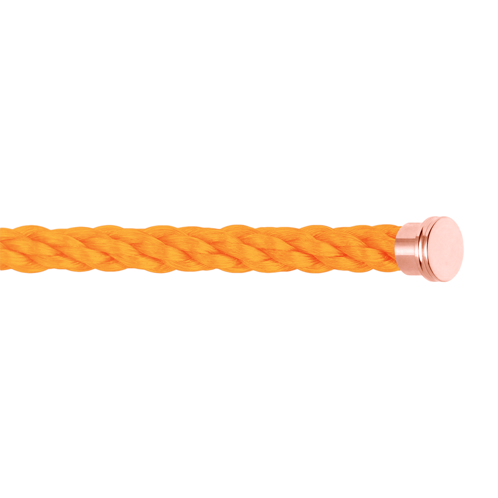 Cable orange fluo