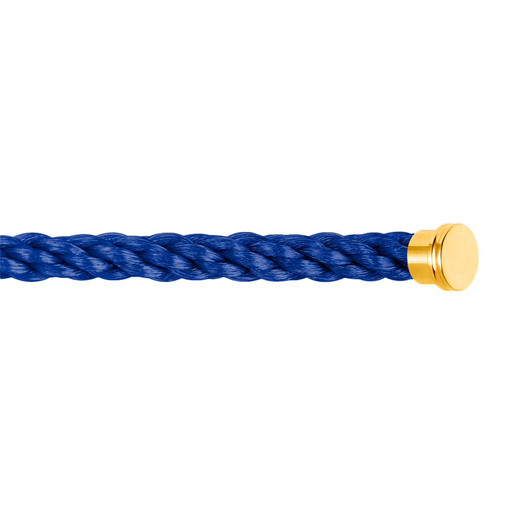 Cable bleu indigo