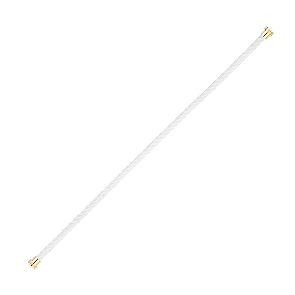 Câble moyen modèle FORCE 10 blanc Force 10 Référence :  6B0285 -1