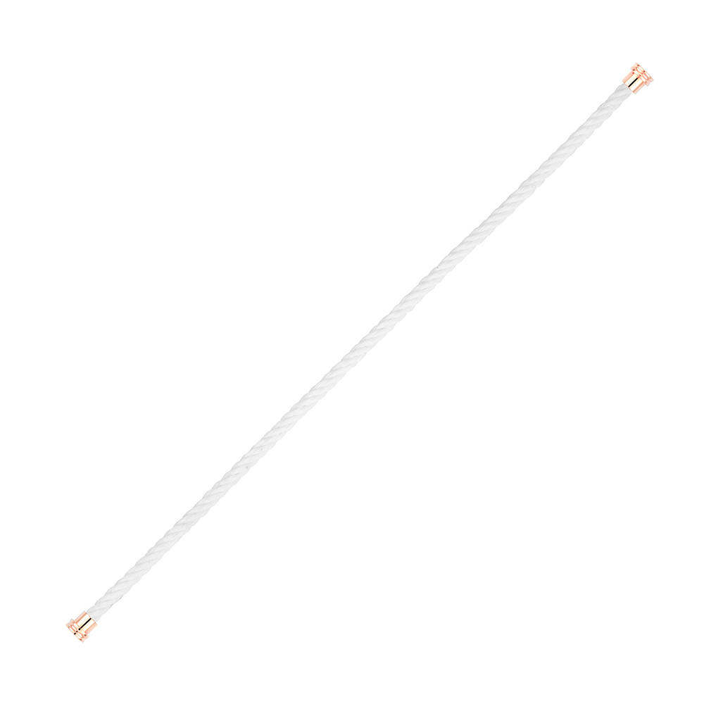 Câble moyen modèle FORCE 10 blanc Force 10 Référence :  6B0286 -1