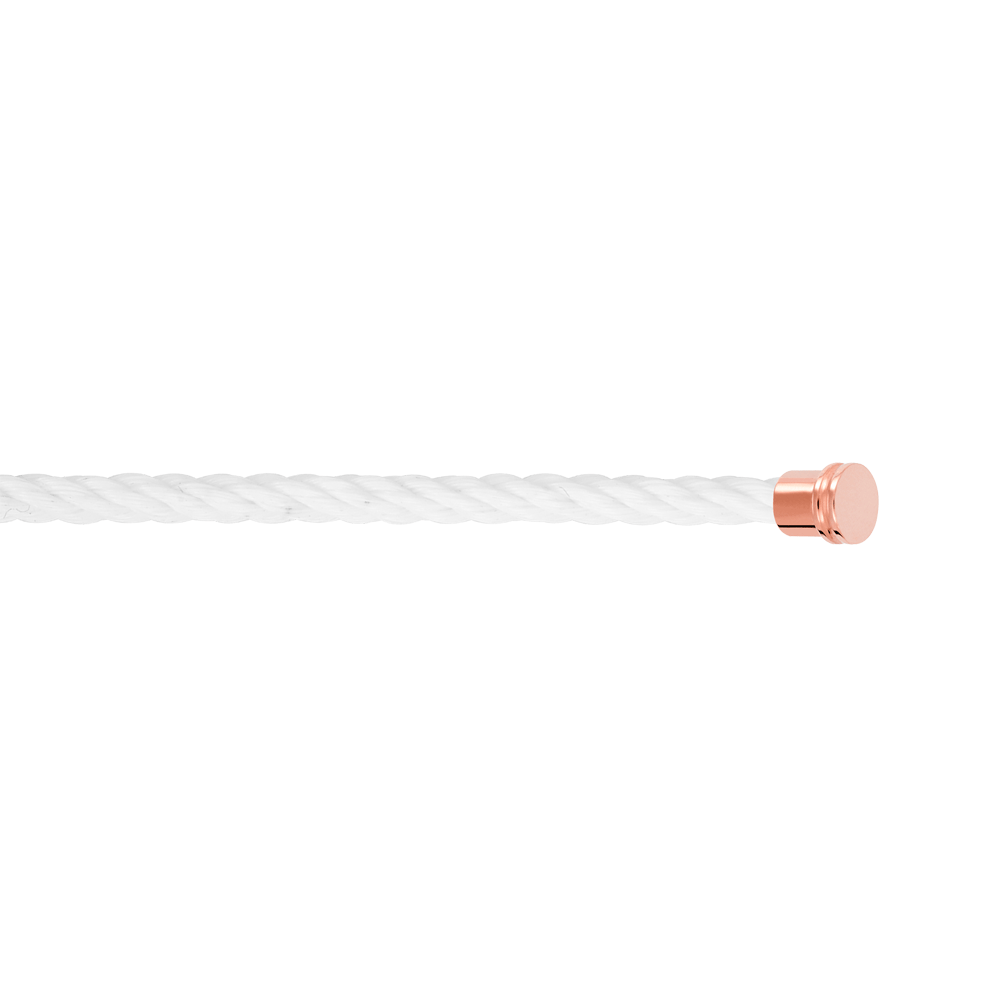 Cable blanc