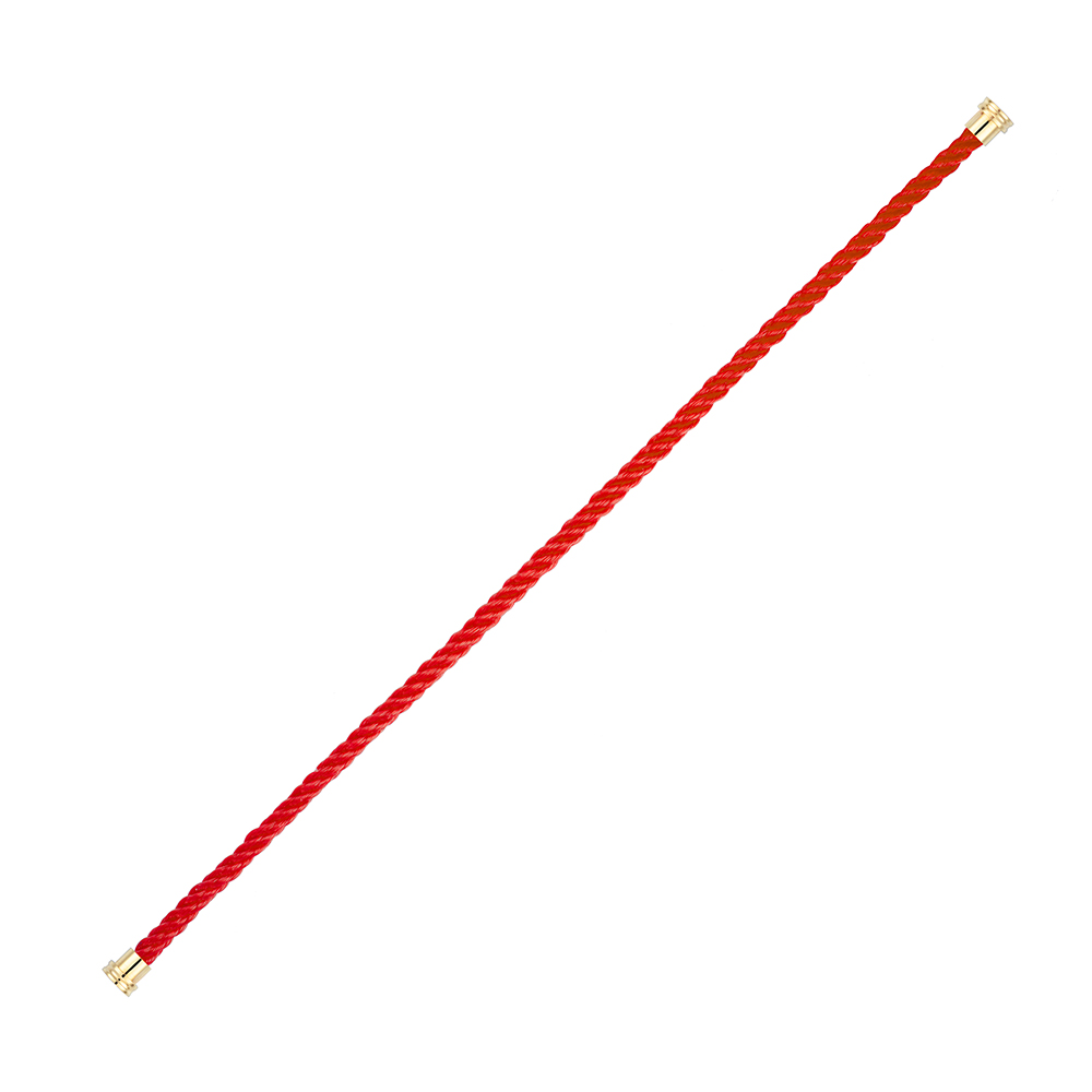 Câble moyen modèle FORCE 10 rouge