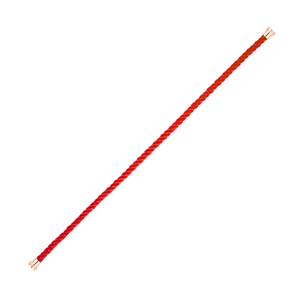 Câble moyen modèle FORCE 10 rouge