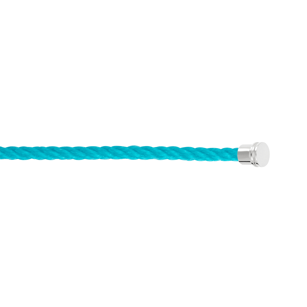 Cable bleu turquoise