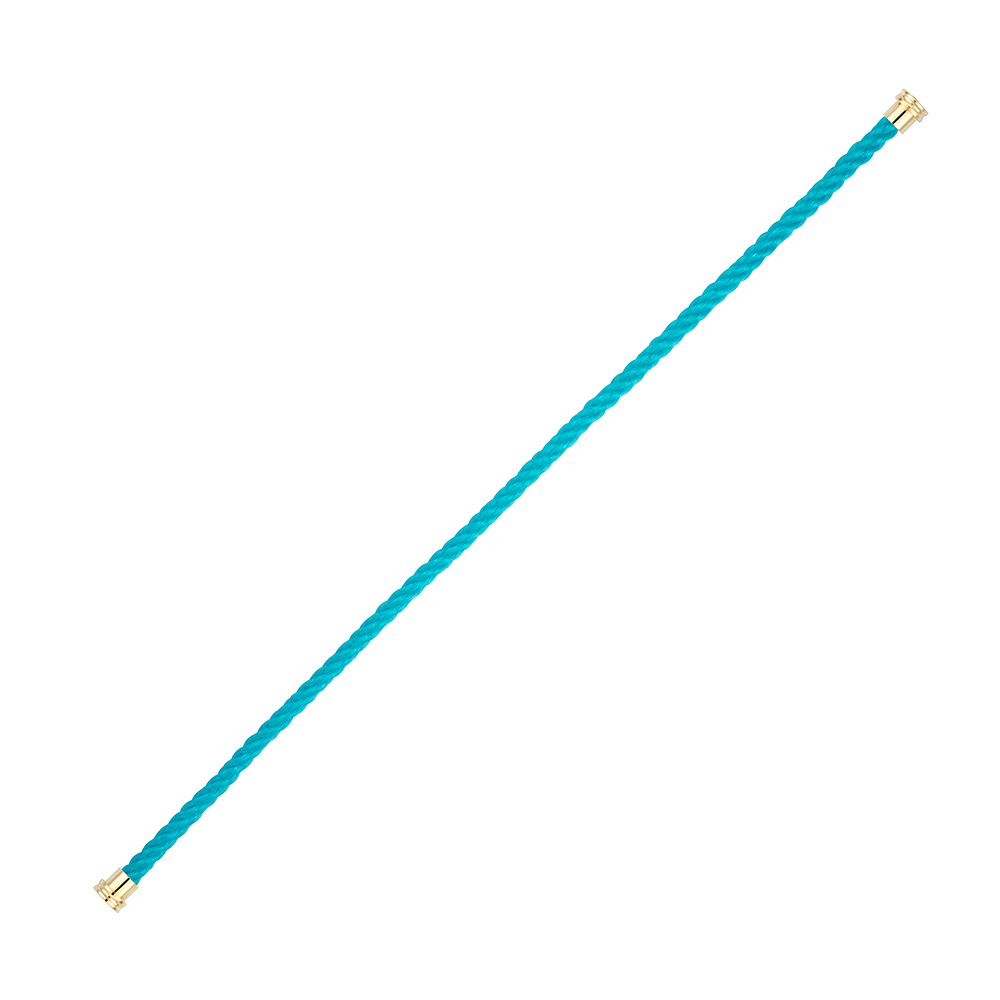 Câble moyen modèle FORCE 10 bleu turquoise