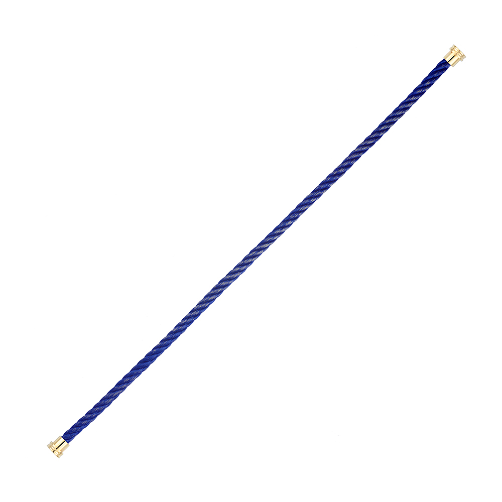Câble moyen modèle FORCE 10 bleu jean