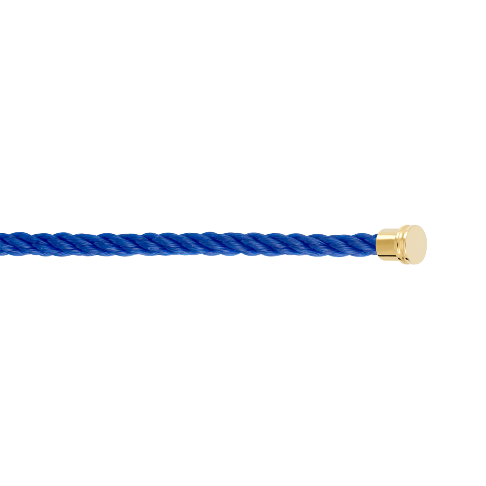 Cable bleu indigo