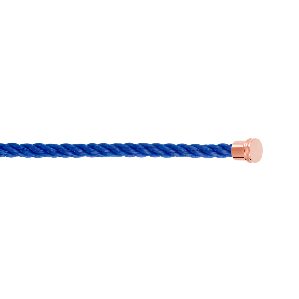 Cable bleu indigo