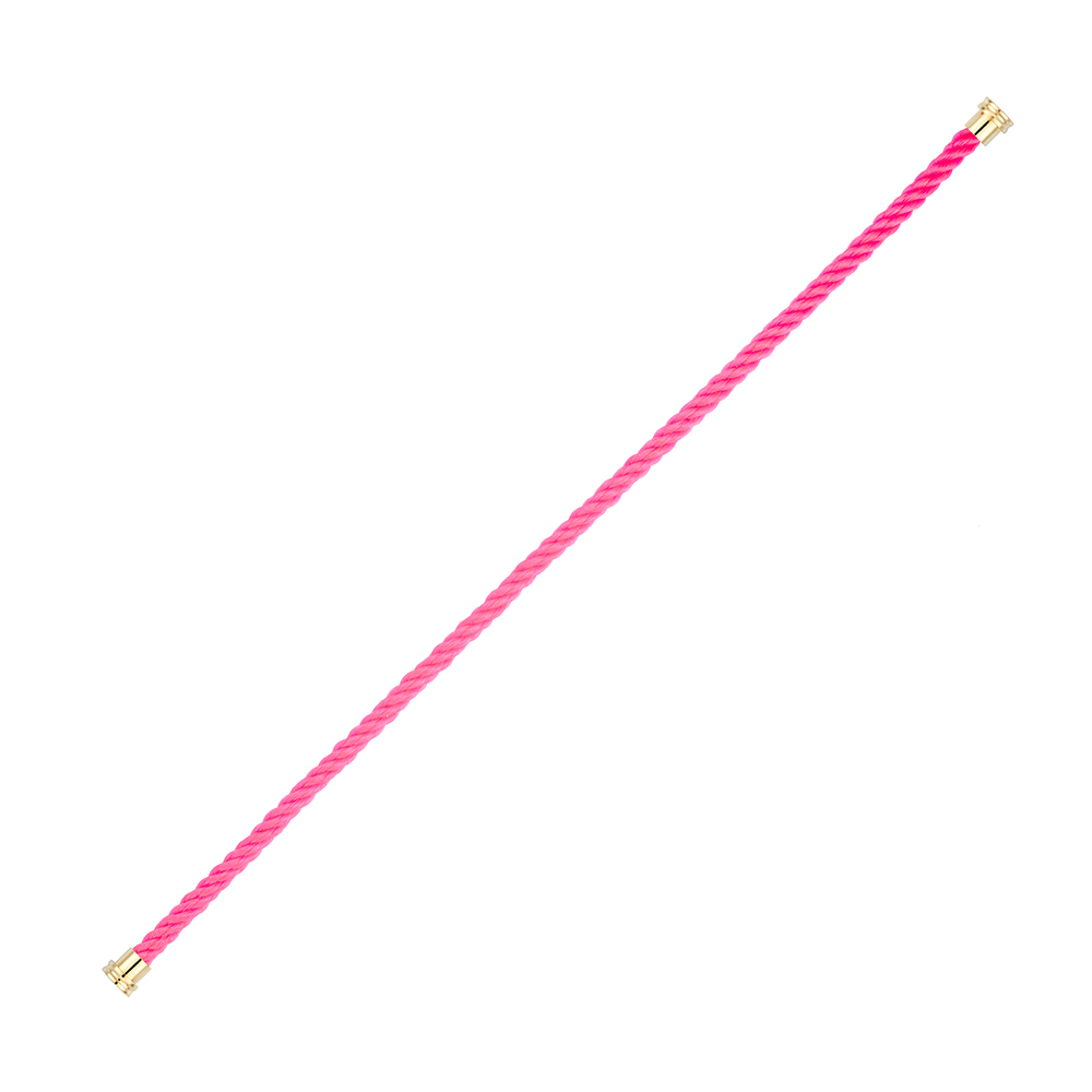 Câble moyen modèle FORCE 10 rose fluo Force 10 Référence :  6B0342 -1