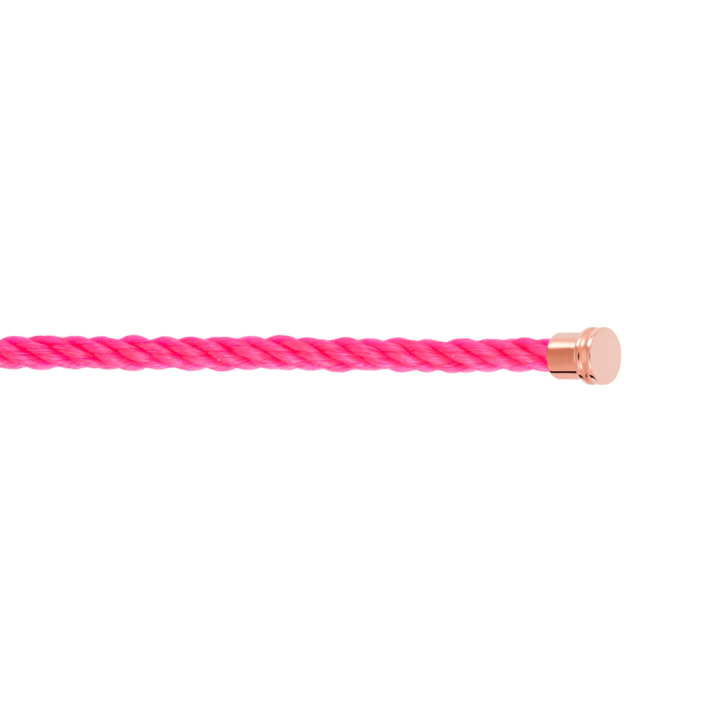 Cable rose fluo Force 10 Référence :  6B0343 -1