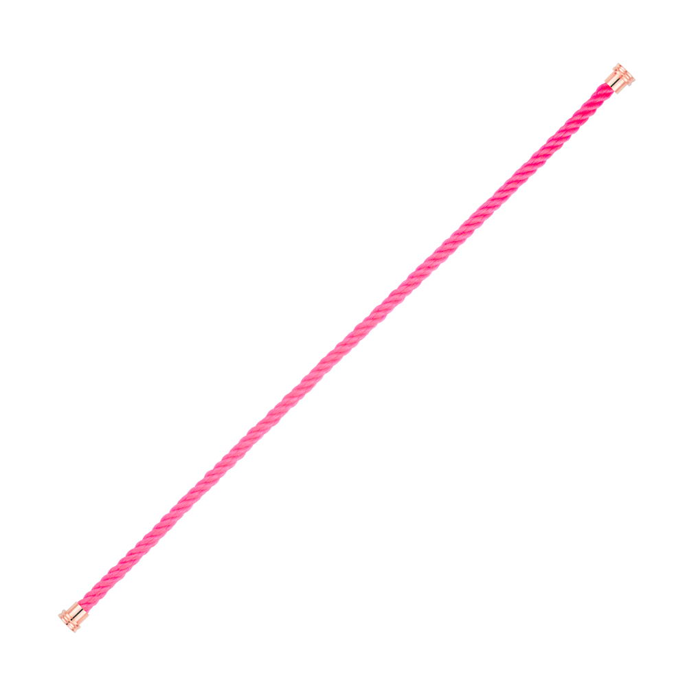 Cable rose fluo Force 10 Référence :  6B0343 -2