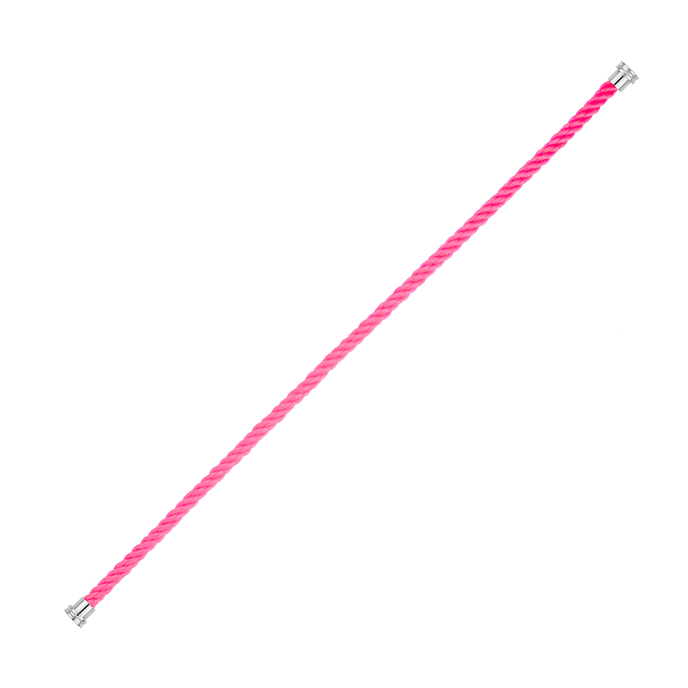 Câble moyen modèle FORCE 10 rose fluo