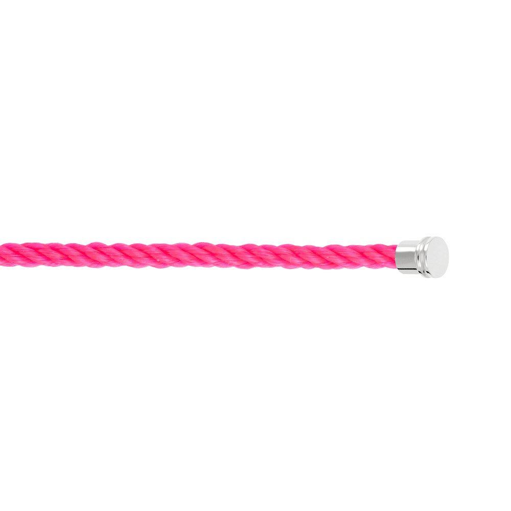 Cable rose fluo Force 10 Référence :  6B0344 -1