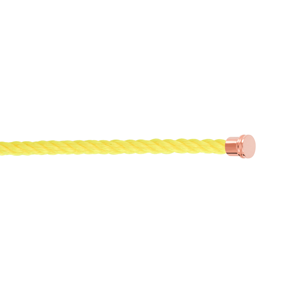 Cable jaune fluo