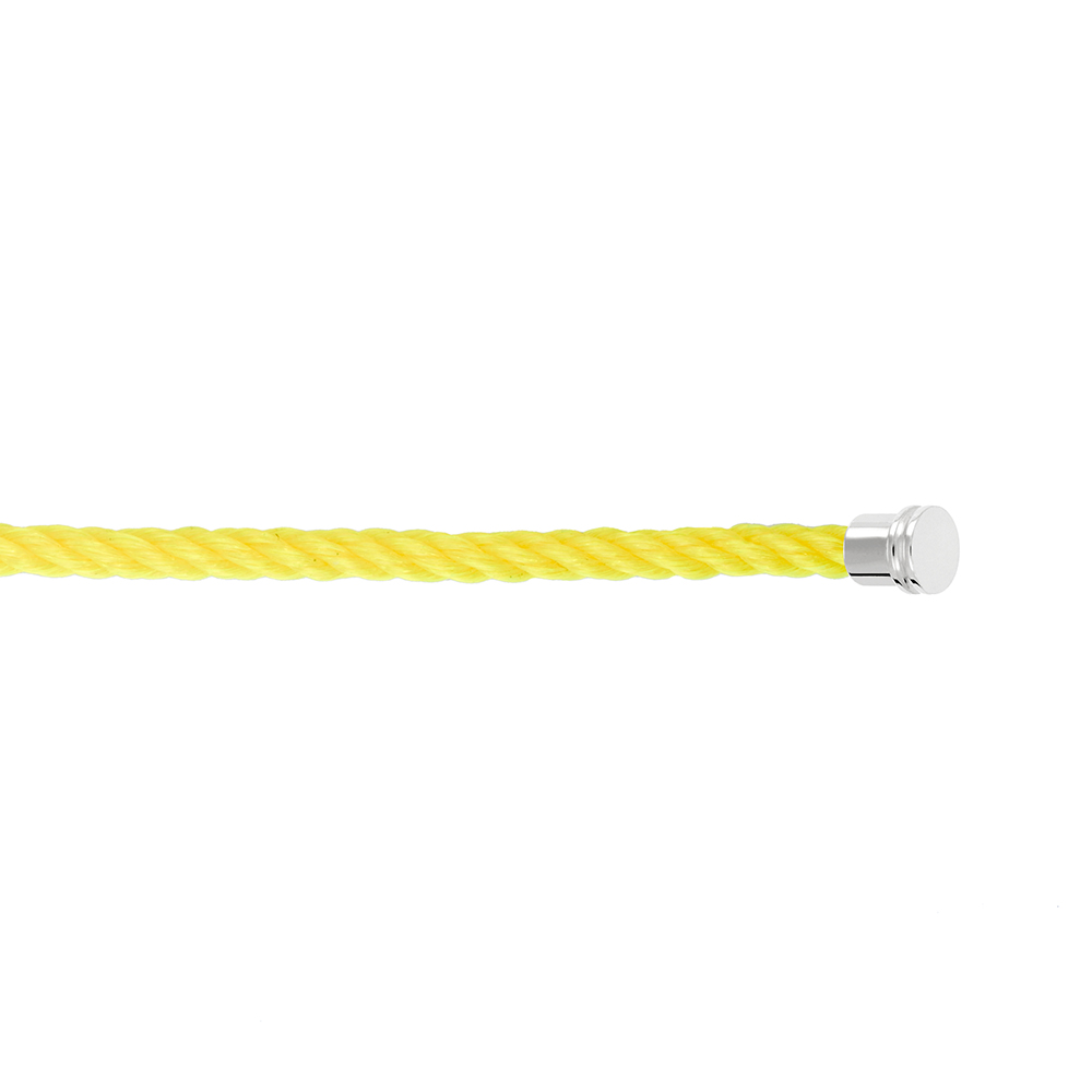 Câble moyen modèle FORCE 10 jaune fluo Force 10 Référence :  6B0347 -2