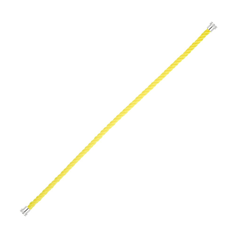 Cable jaune fluo Force 10 Référence :  6B0347 -2