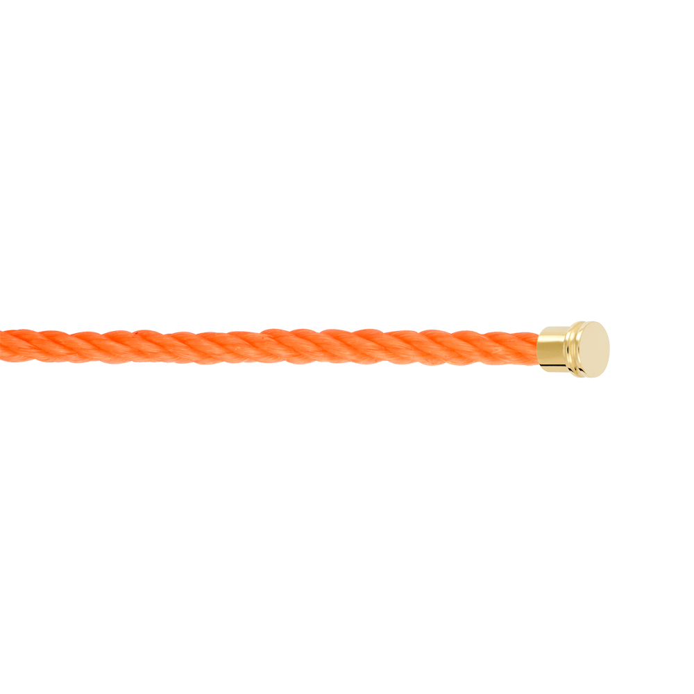 Cable orange fluo Force 10 Référence :  6B0348 -1