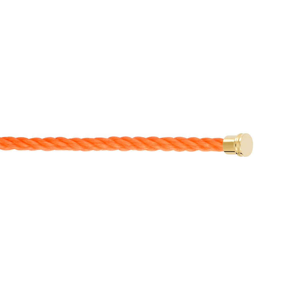 Cable orange fluo