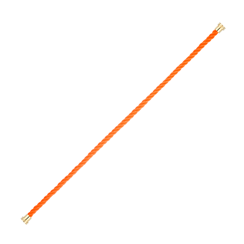 Cable orange fluo Force 10 Référence :  6B0348 -2