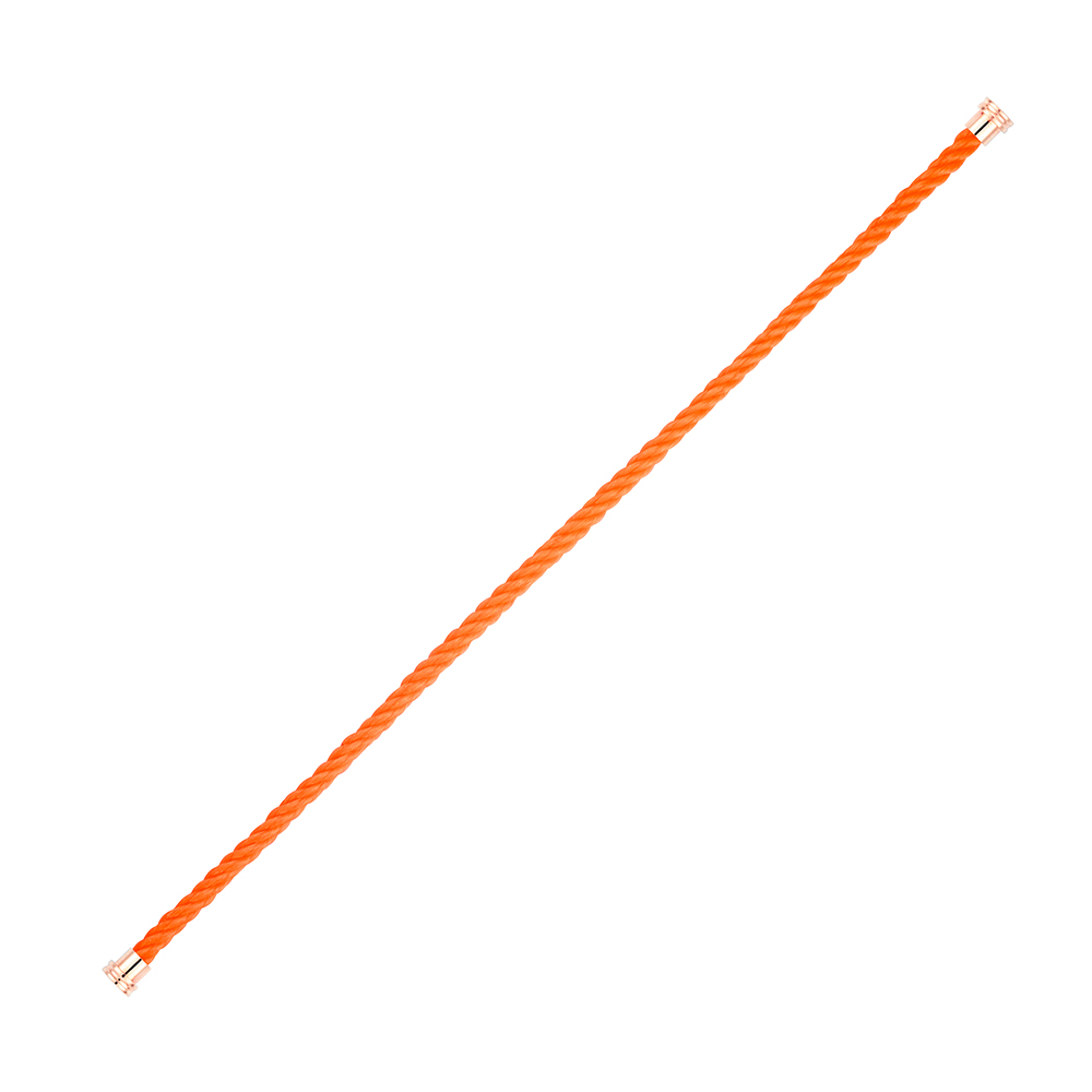 Câble moyen modèle FORCE 10 orange