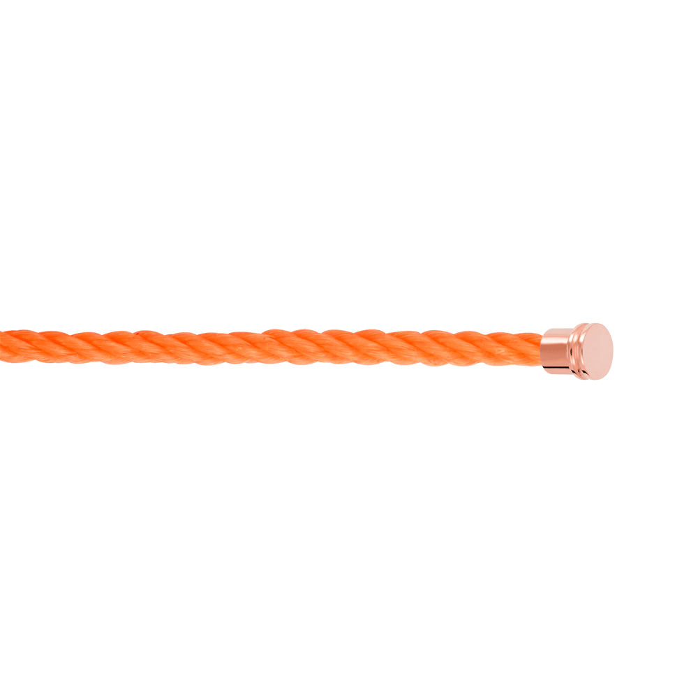 Cable orange fluo