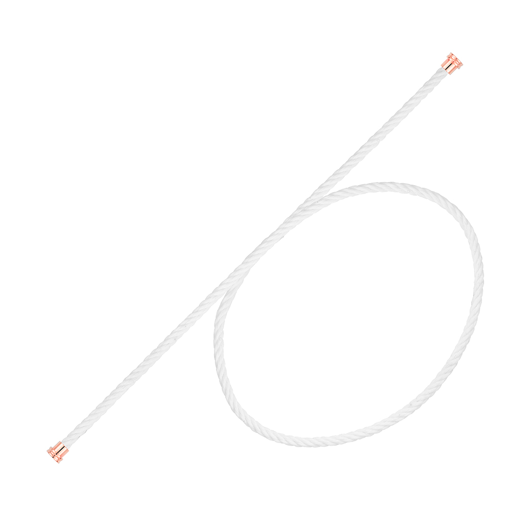 Câble moyen modèle  blanc Force 10 Référence :  6B0943 -1