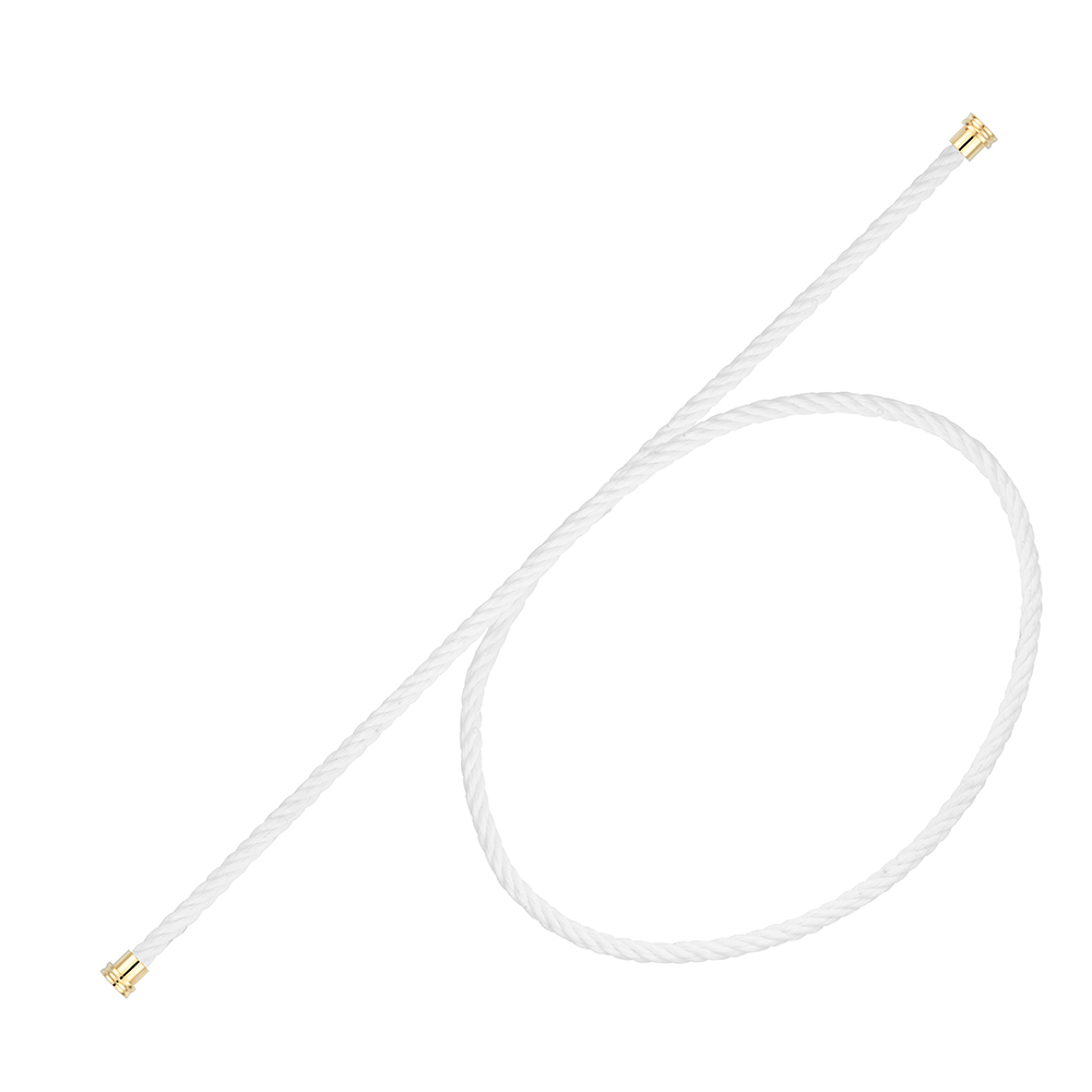 Câble moyen modèle  blanc