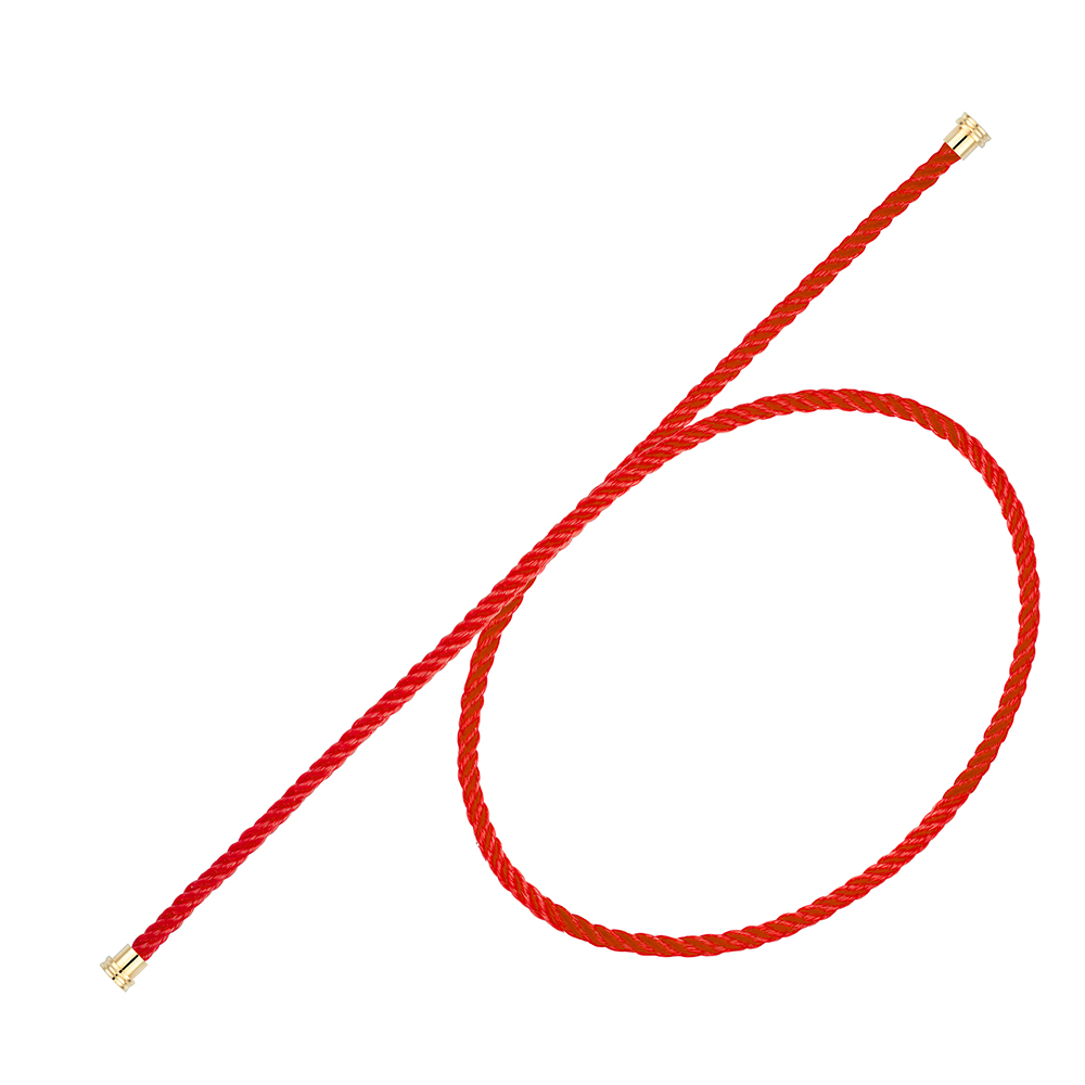 Câble moyen modèle  rouge