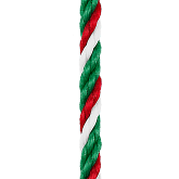 Cable Emblème vert, blanc et rouge Force 10 Référence :  6B1047 -3